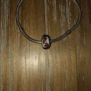 Pandora murano glass bead